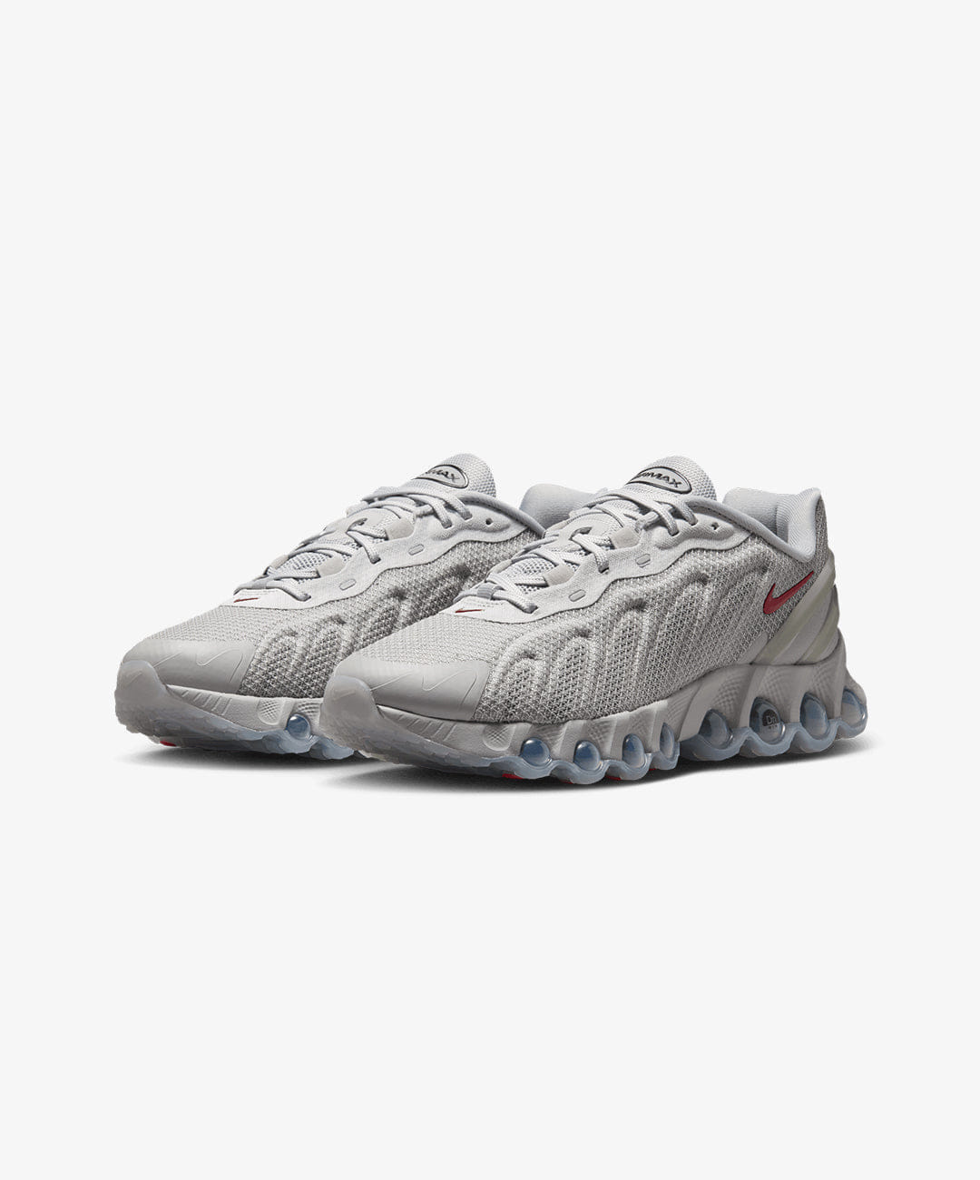 Nike | AIR MAX DN8 { FLT SILVER/TOUGH RED - PHOTON DUST