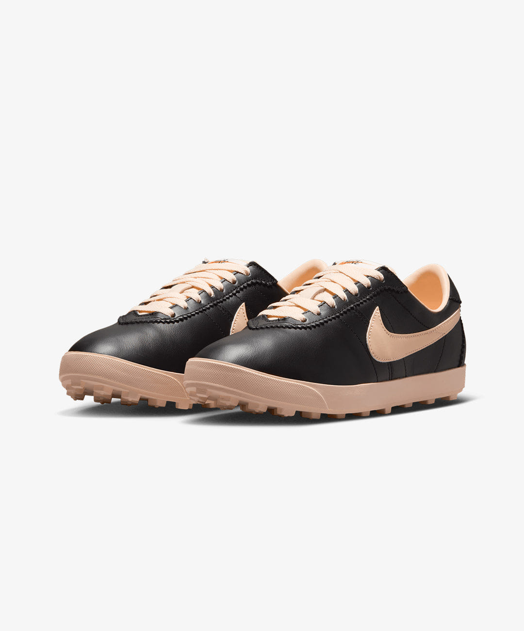 Nike | ASTROGRABBER LEATHER { BLACK/MUSLIN - SAIL