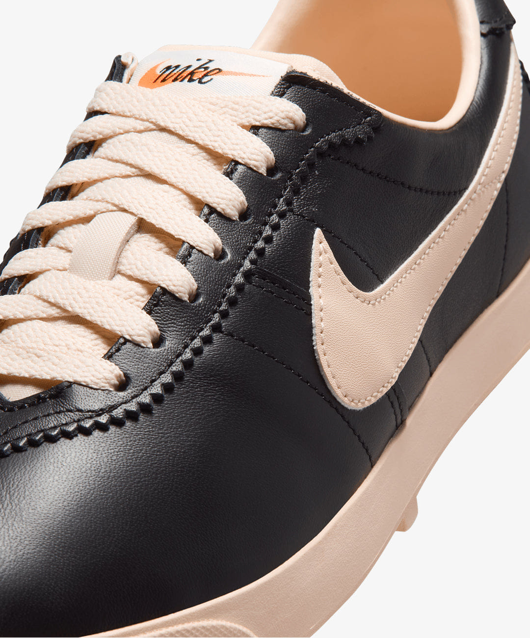 Nike | ASTROGRABBER LEATHER { BLACK/MUSLIN - SAIL