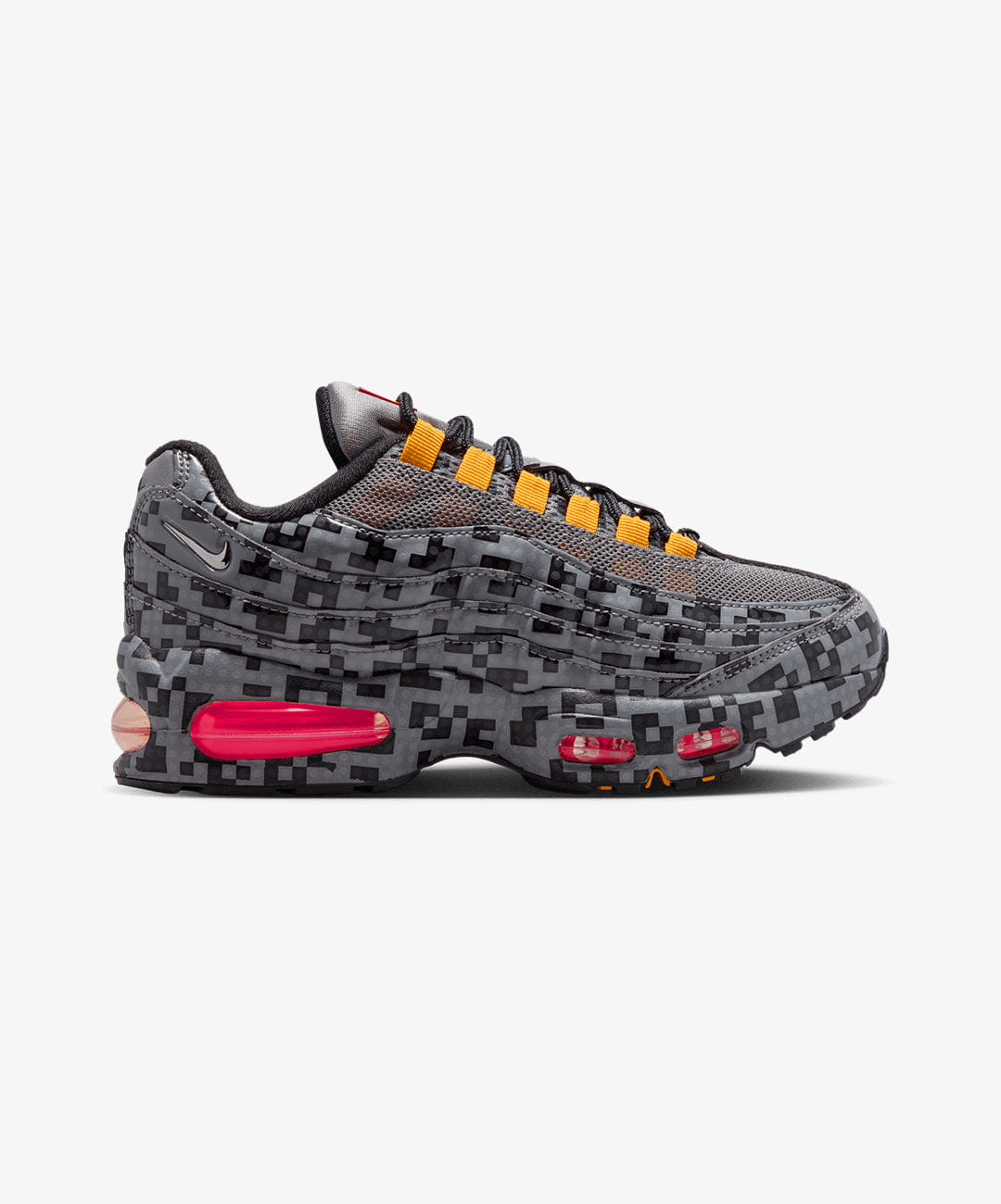 Nike | AIR MAX 95 x LEGO® COLLECTION (GS) { SMOKE GREY/METALLIC SILVER - BLACK