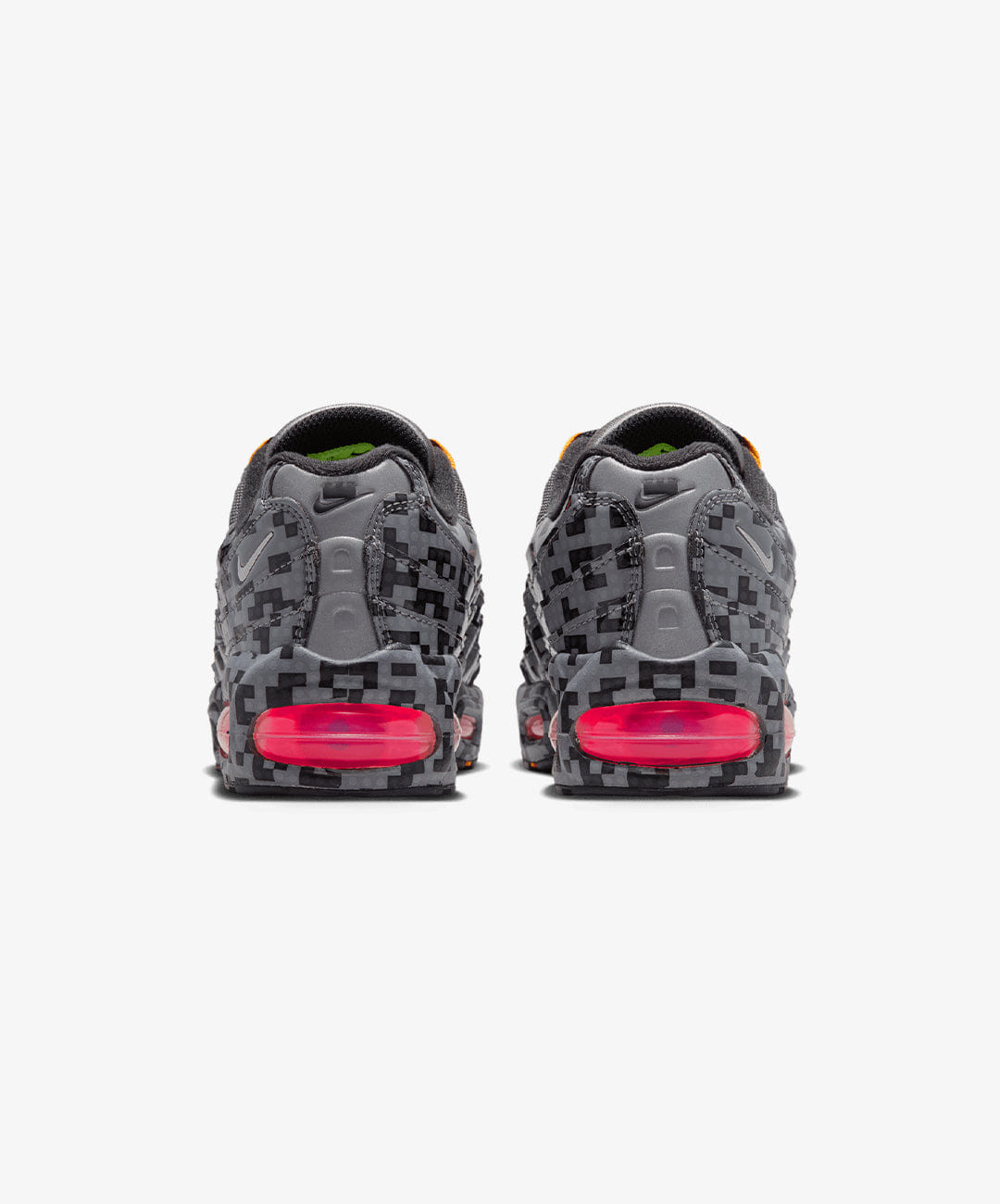 Nike | AIR MAX 95 x LEGO® COLLECTION (GS) { SMOKE GREY/METALLIC SILVER - BLACK