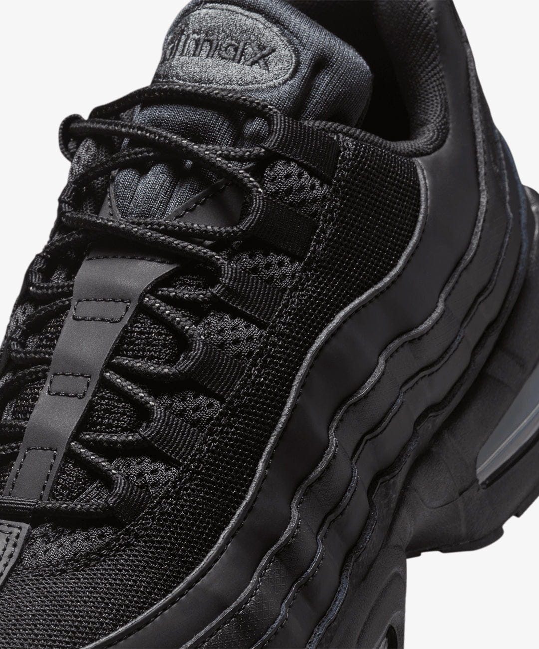 Nike | AIR MAX 95 BIG BUBBLE { BLACK/BLACK - BLACK - ANTHRACITE