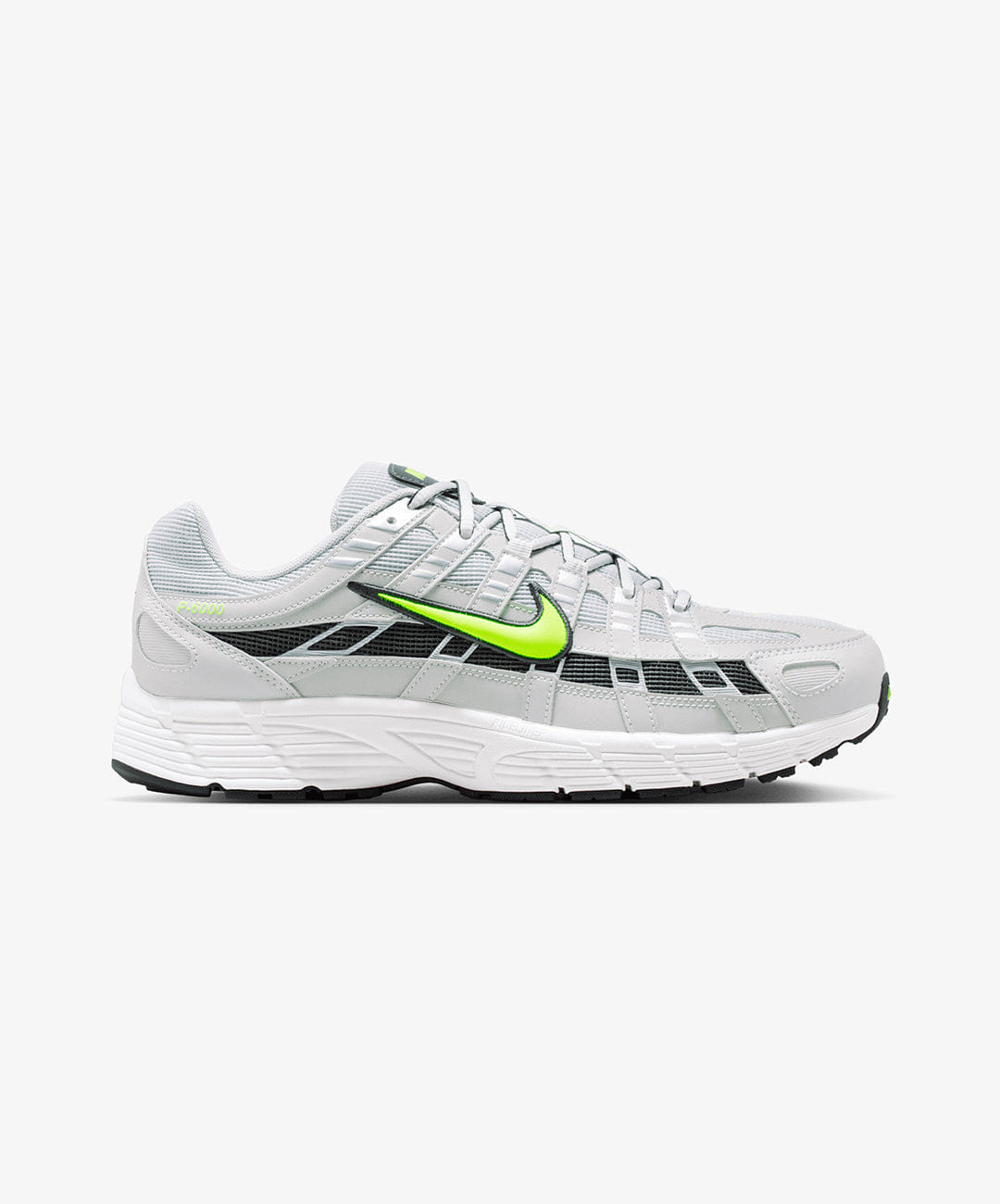 NIKE | P - 6000 { SMOKE GREY/BLACK
