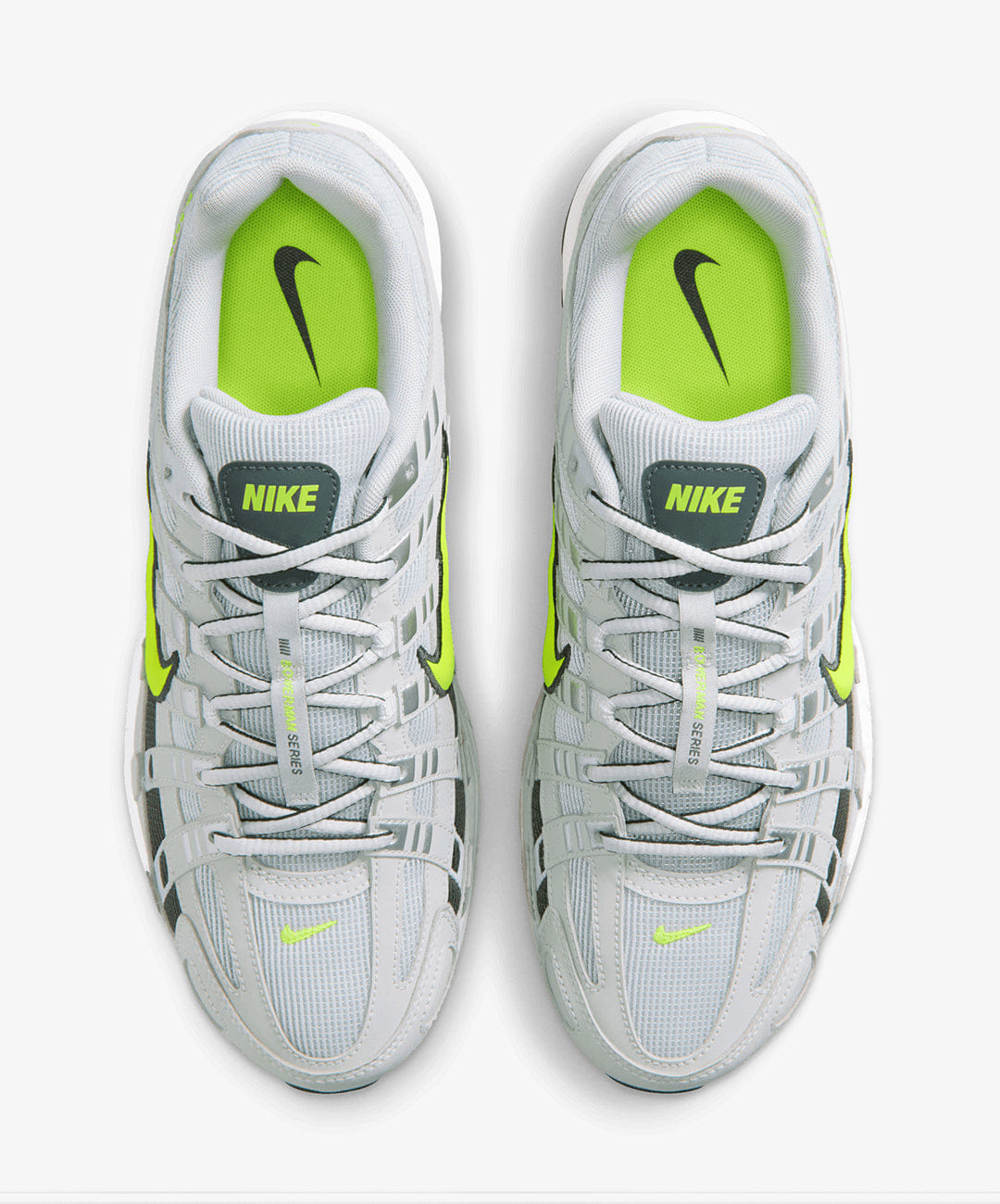 NIKE | P - 6000 { SMOKE GREY/BLACK