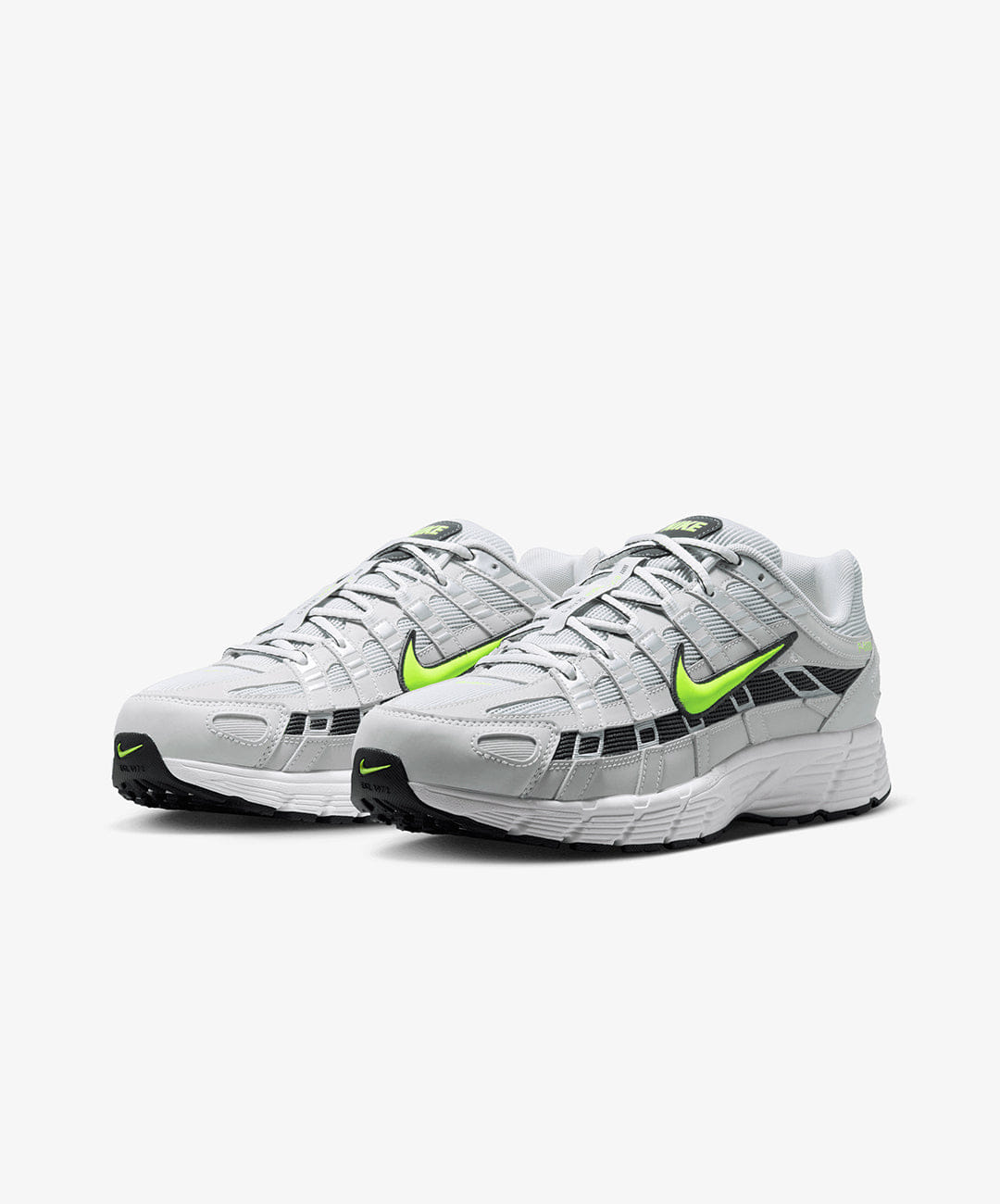 NIKE | P - 6000 { SMOKE GREY/BLACK