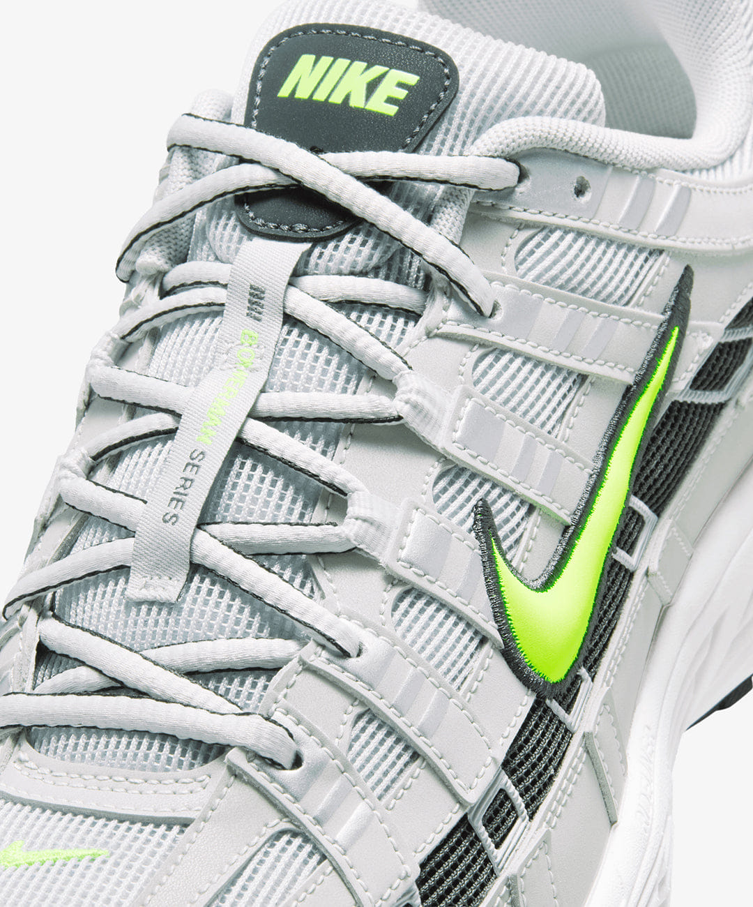 NIKE | P - 6000 { SMOKE GREY/BLACK