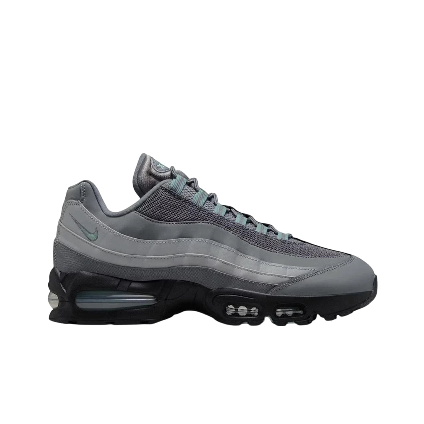 Nike Air Max 95 Big Bubble Smoke Grey Cannon