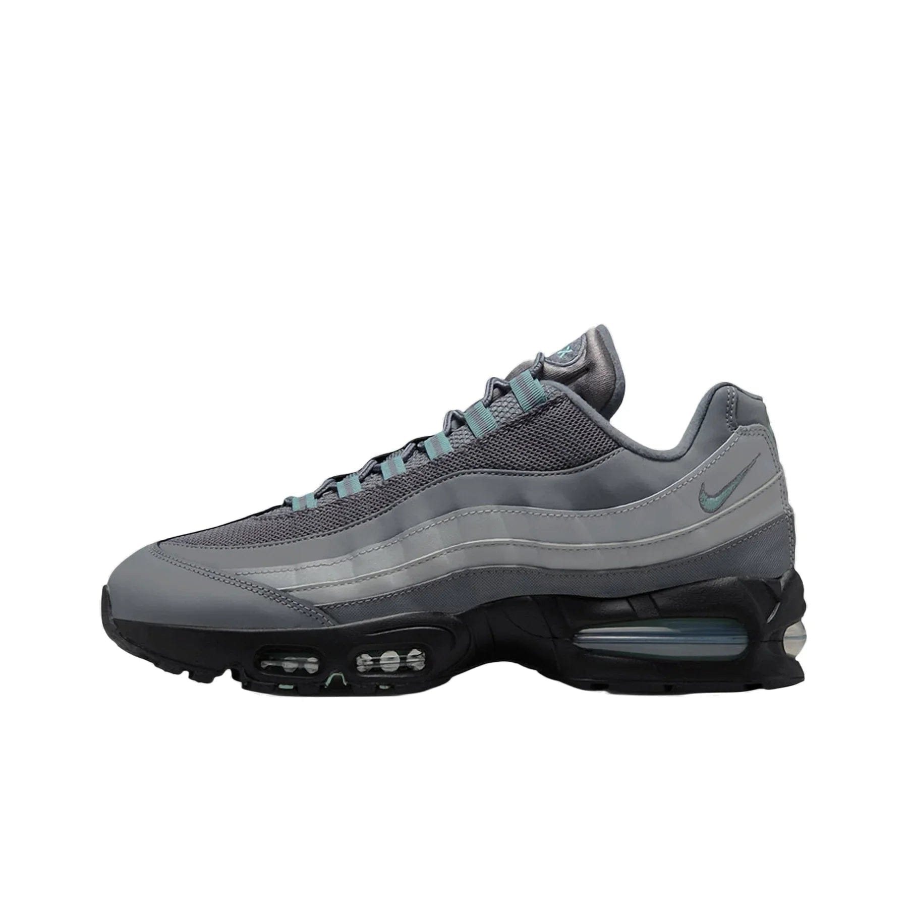 Nike Air Max 95 Big Bubble Smoke Grey Cannon