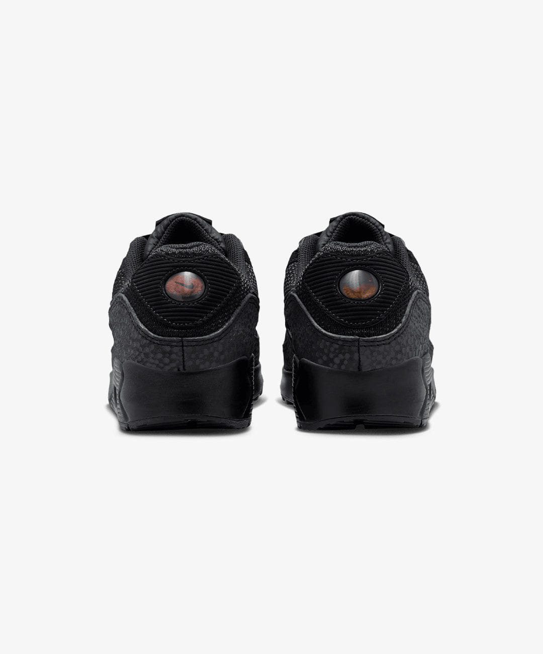 Nike | AIR MAX 90 { BLACK/BLACK - DK SMOKE GREY - OLD ROYAL
