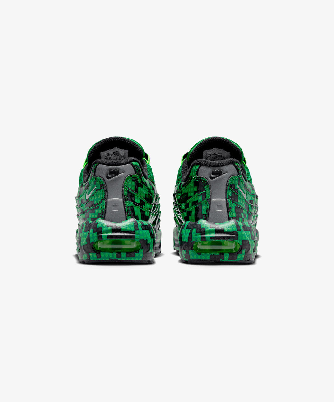 Nike | AIR MAX 95 x LEGO® COLLECTION (PS) { LUCKY GREEN/METALLIC SILVER - BLACK