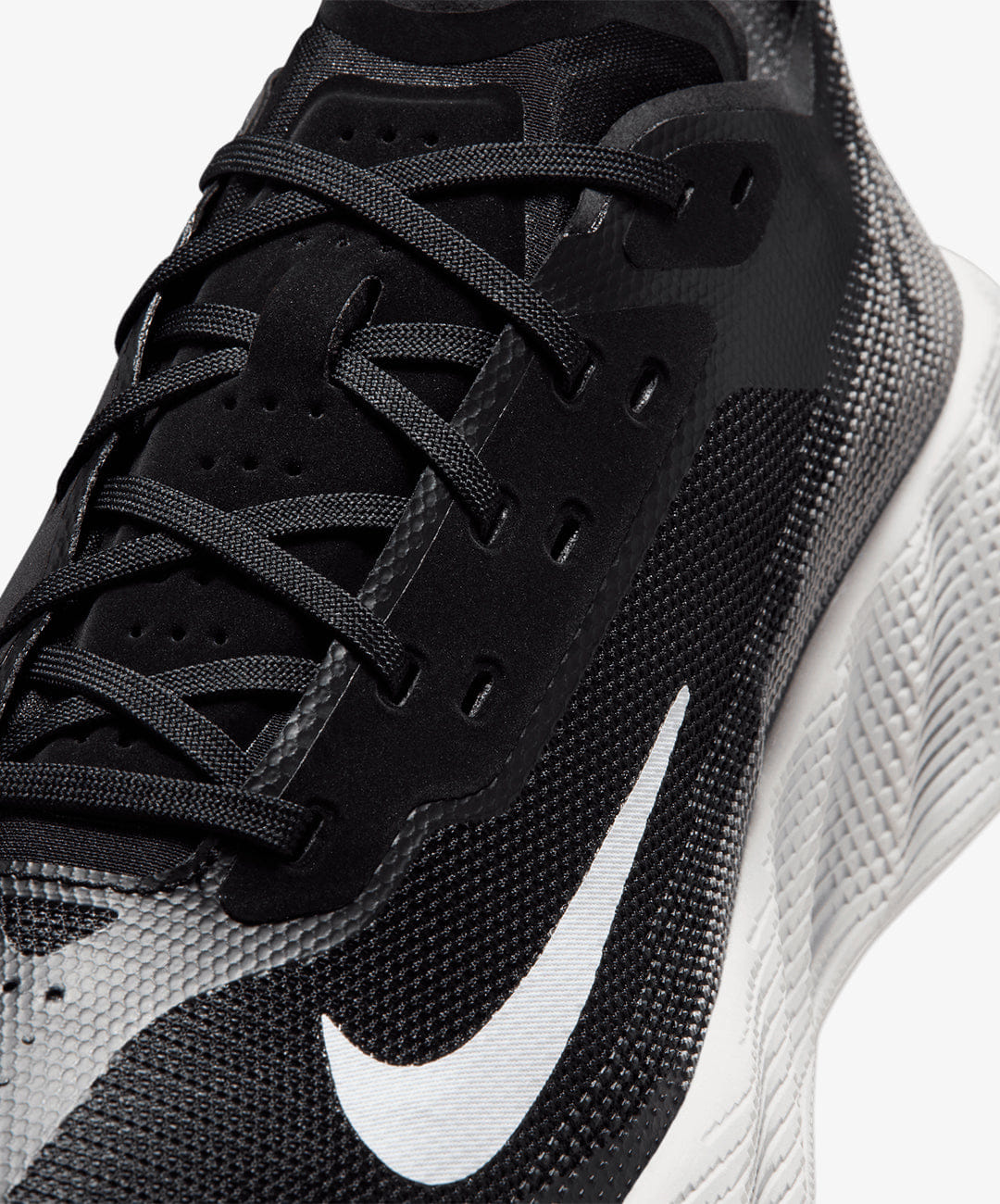 NIKE | AVA x MESH { BLACK/WHITE - COLLEGE GREY - PARACHUTE BEIGE