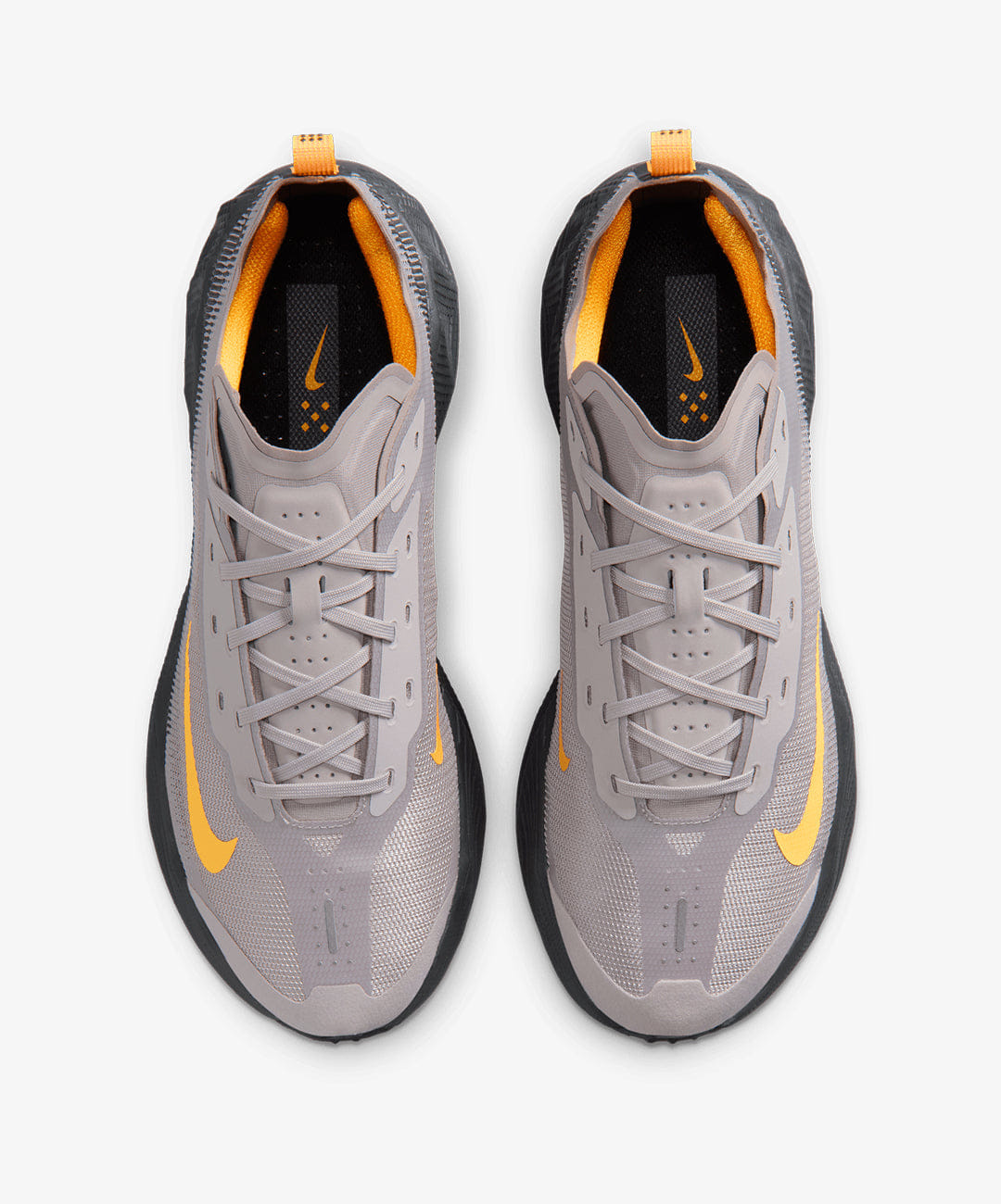 NIKE | AVA x MESH { COLLEGE GREY/LASER ORANGE - ANTHRACITE