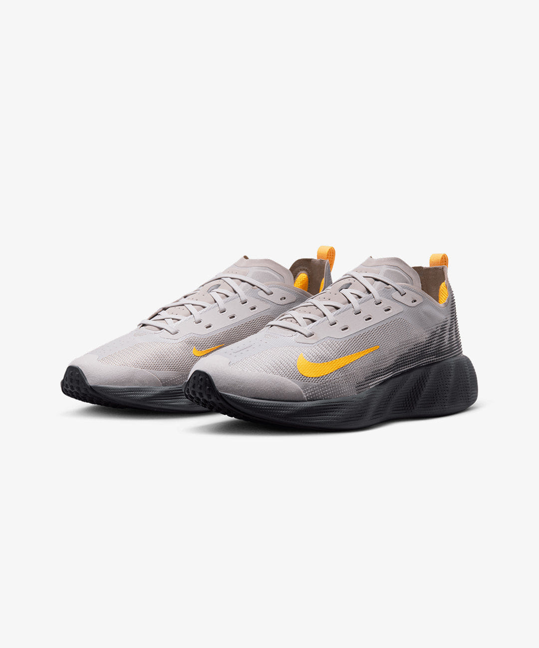 NIKE | AVA x MESH { COLLEGE GREY/LASER ORANGE - ANTHRACITE