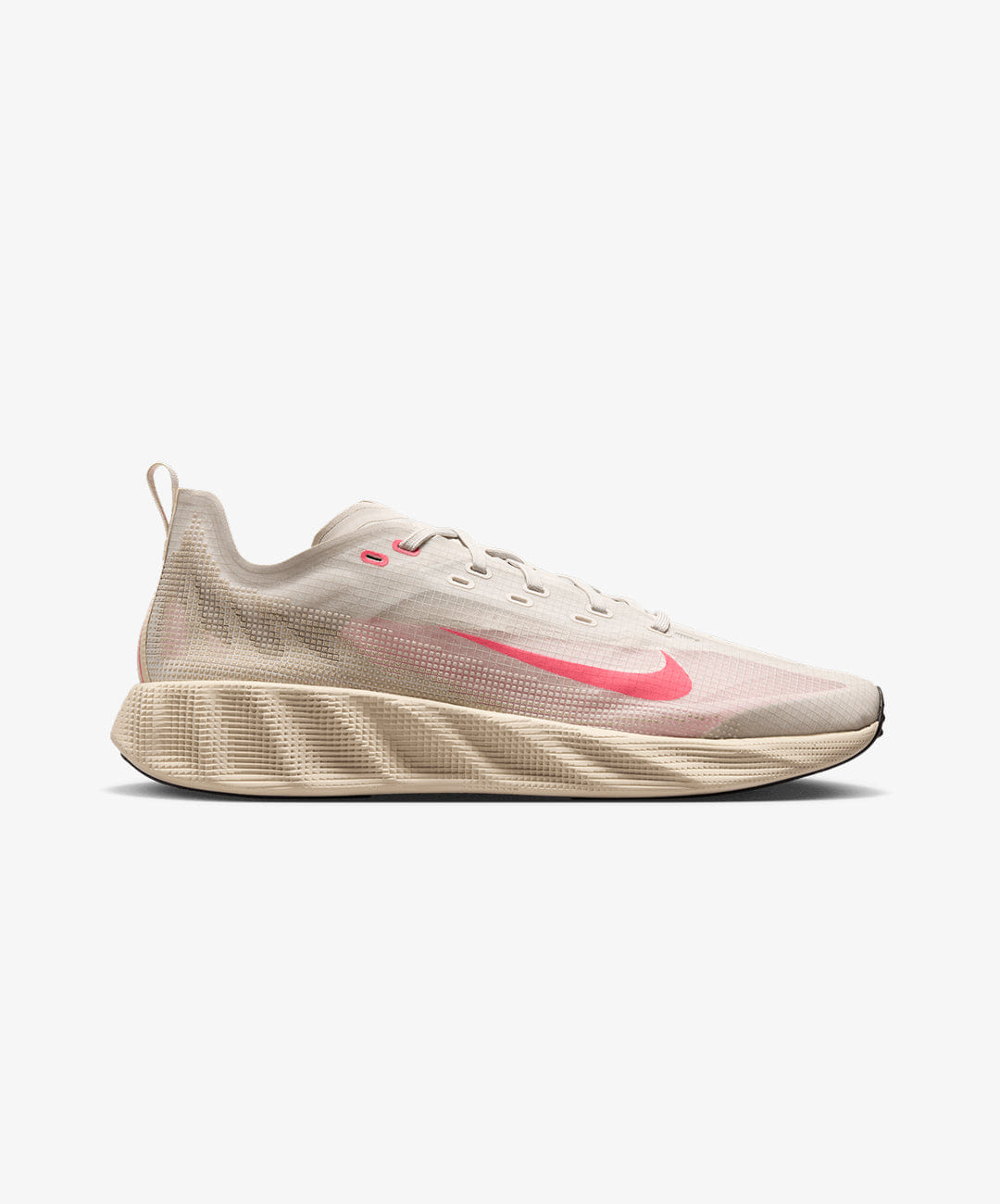 NIKE | AVA x { LIGHT BONE/SIREN RED - BLACK - LT KHAKI