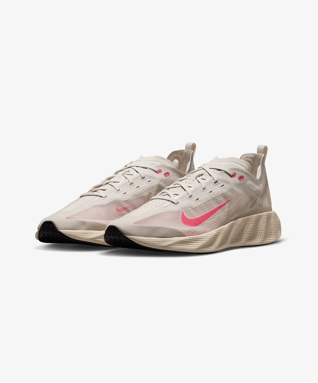 NIKE | AVA x { LIGHT BONE/SIREN RED - BLACK - LT KHAKI
