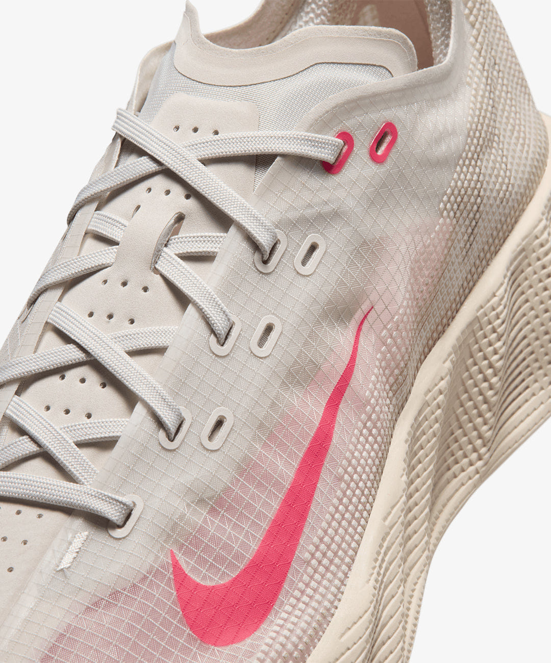 NIKE | AVA x { LIGHT BONE/SIREN RED - BLACK - LT KHAKI
