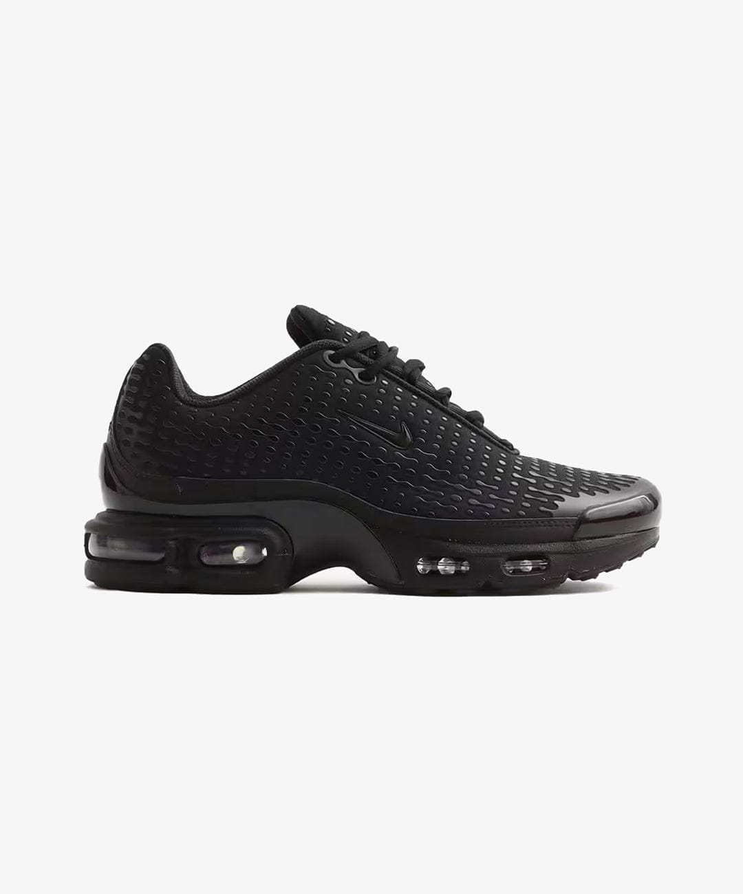 NIKE | AIR MAX PLUS VII 'KYLIAN MBAPPE { BLACK/ANTHRACITE