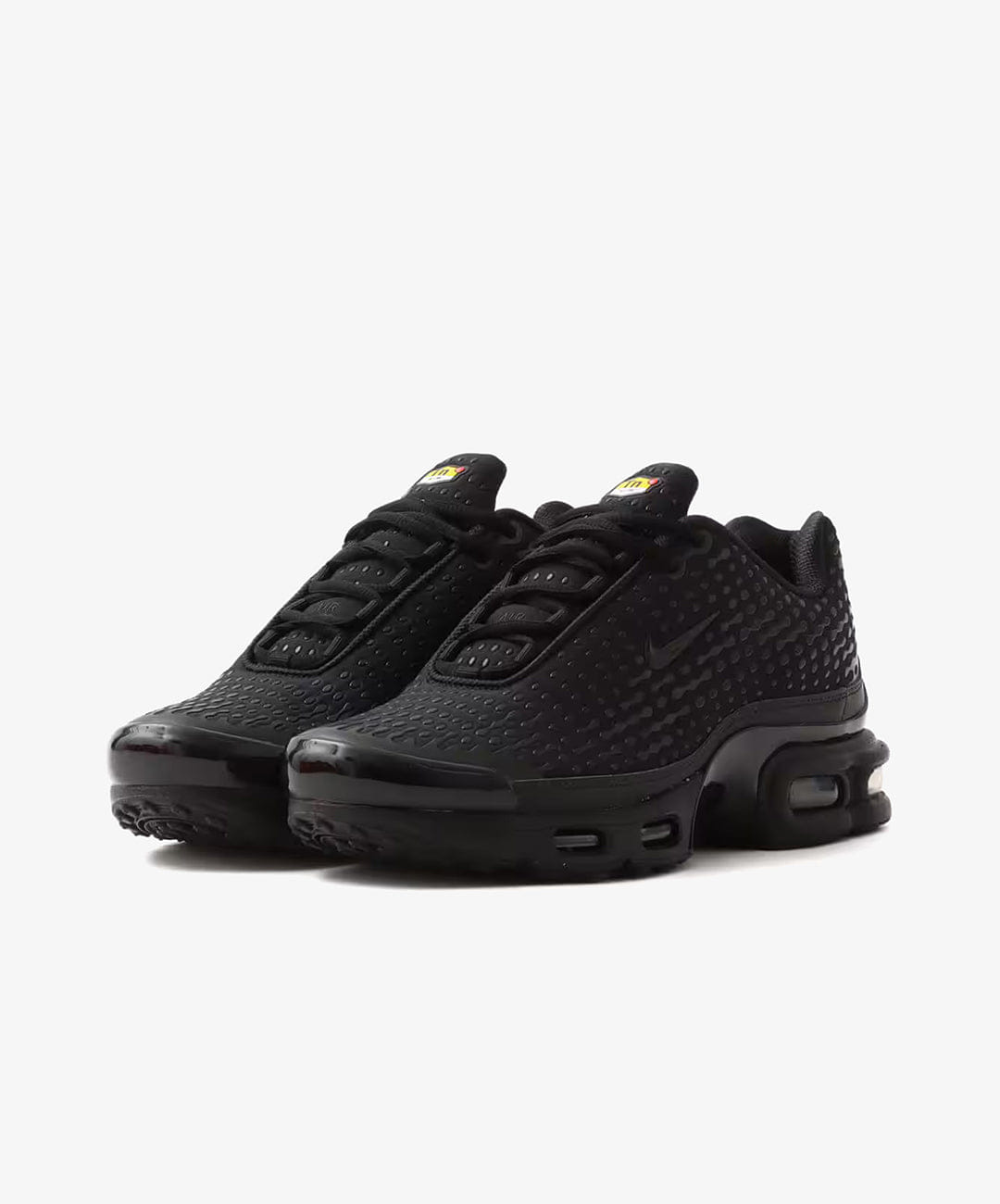 NIKE | AIR MAX PLUS VII 'KYLIAN MBAPPE { BLACK/ANTHRACITE