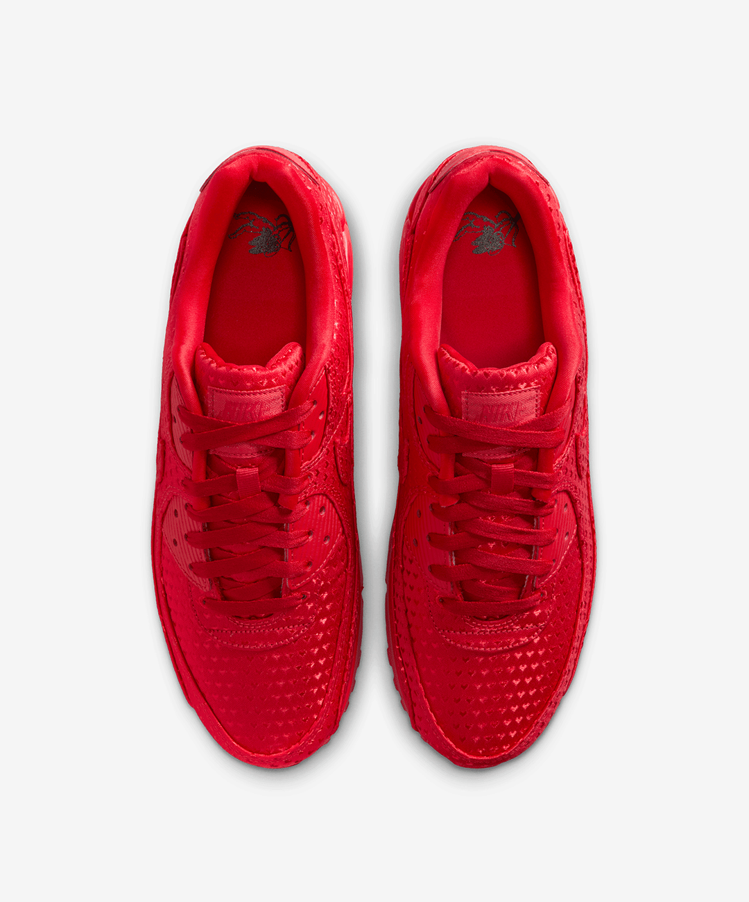 Nike | AIR MAX 90 PREMIUM "VALENTINE'S DAY" { UNIVERSITY RED/UNIVERSITY RED - BLACK