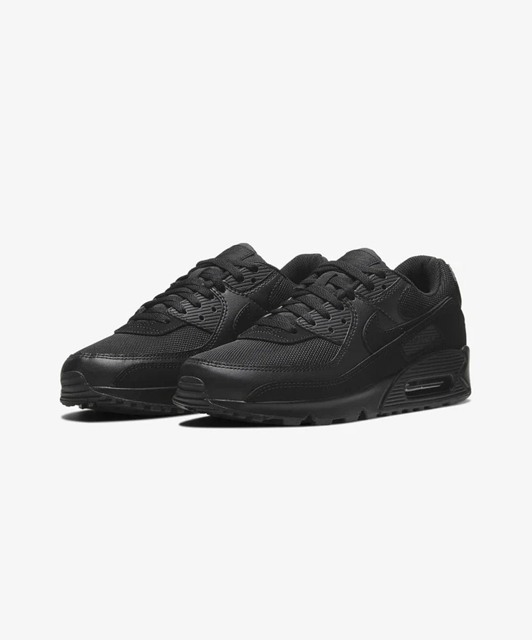 Nike | AIR MAX 90 { BLACK/BLACK - BLACK - WHITE