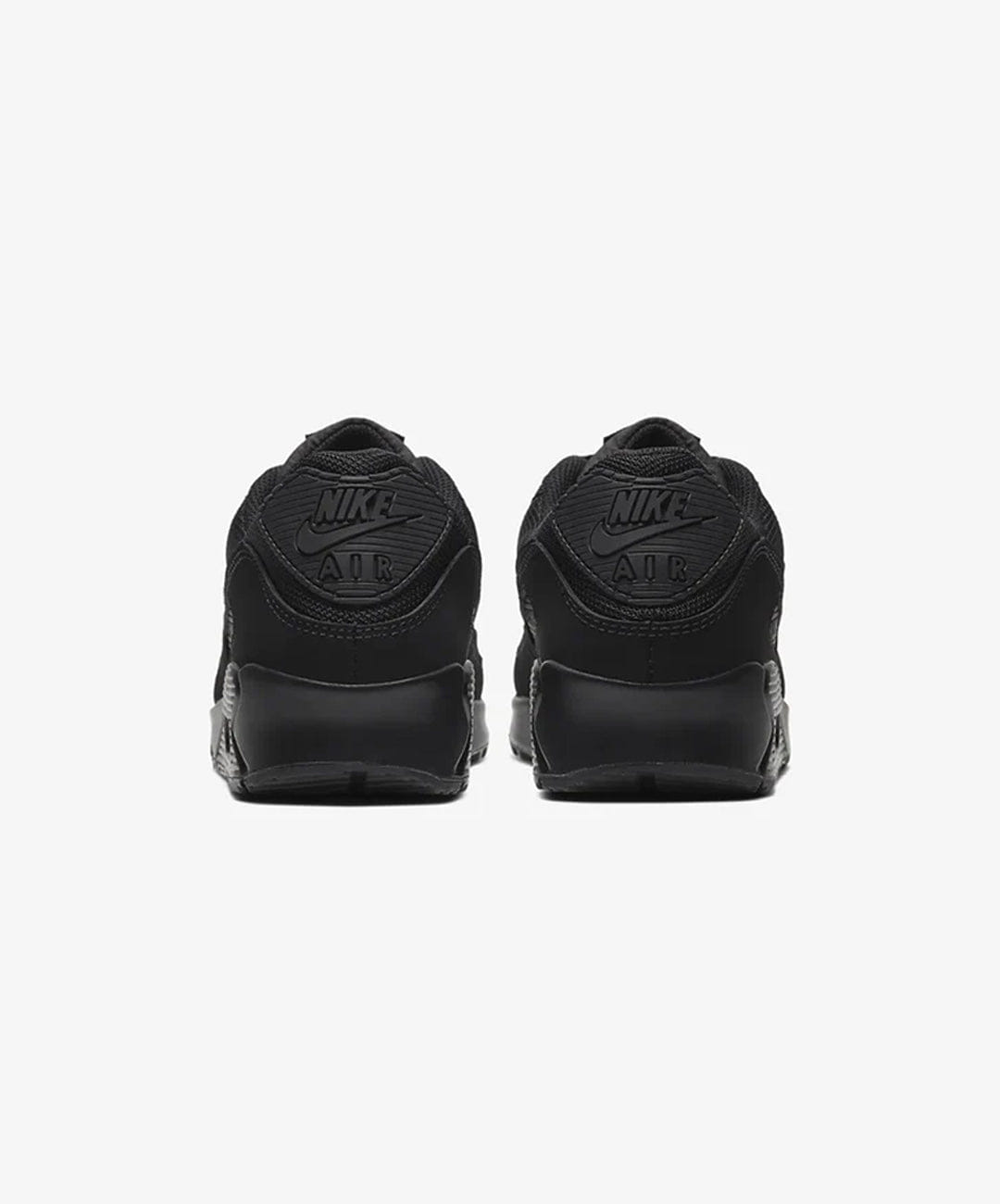 Nike | AIR MAX 90 { BLACK/BLACK - BLACK - WHITE