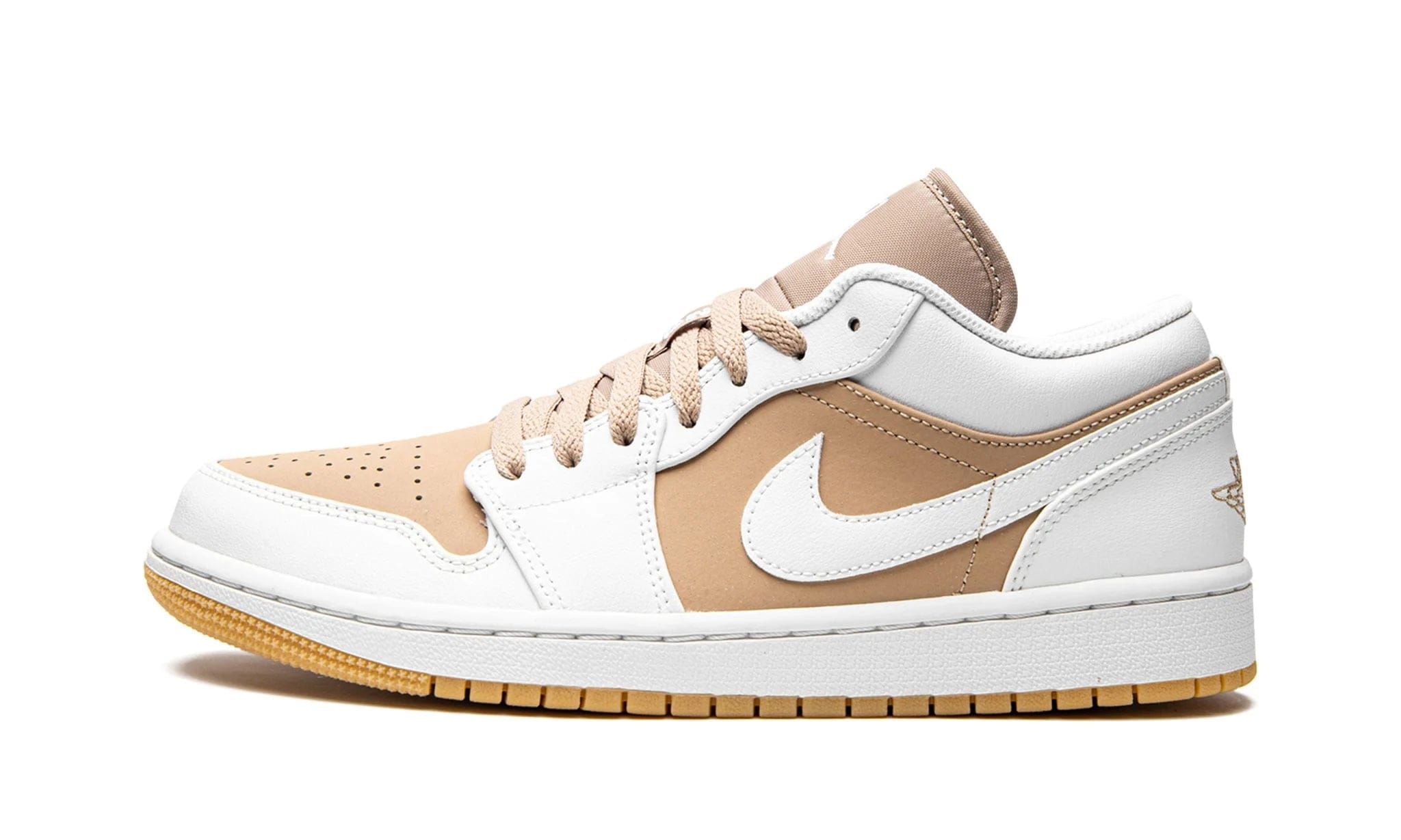 Air Jordan Jordan 1 Low Hemp White الأردن 1 منخفض القنب الأبيض