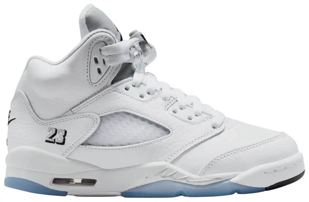 Air Jordan 5 Retro GS WHITE METALLIC 2026
