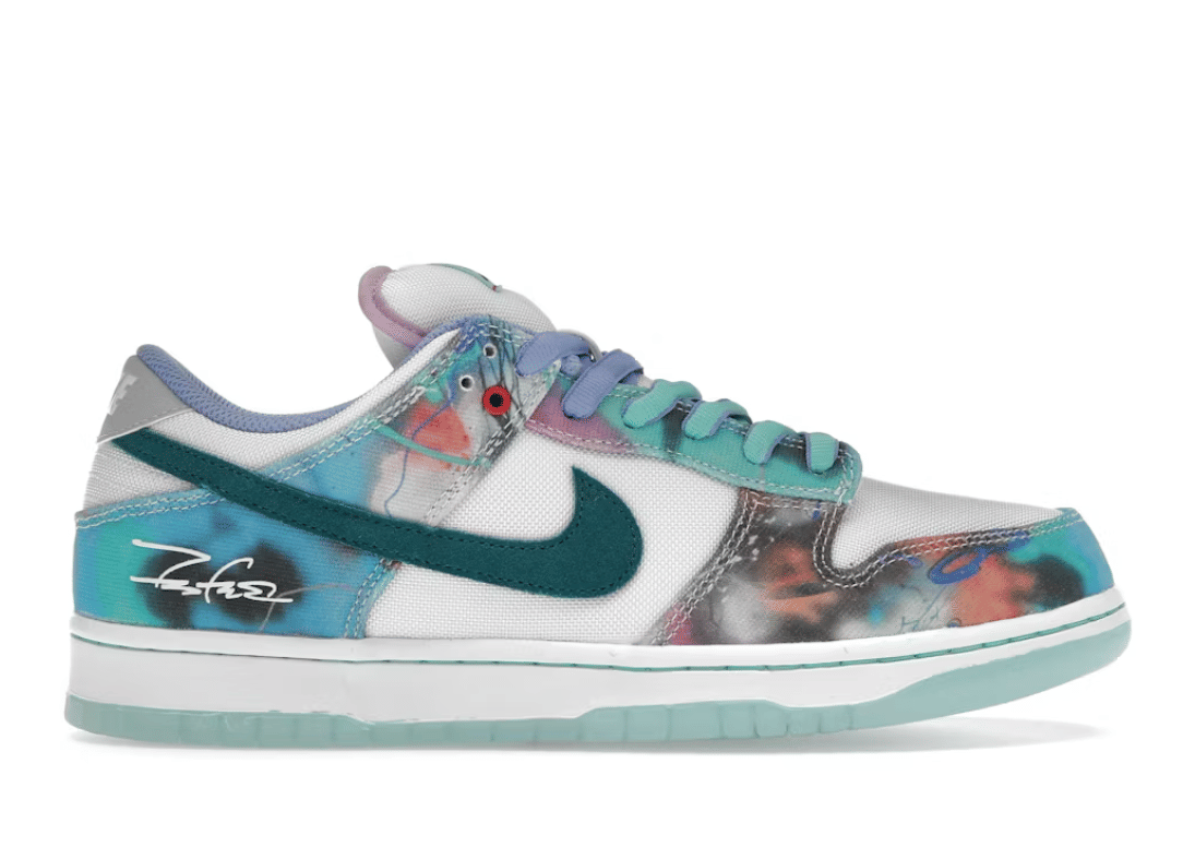 Air Jordan Nike SB Dunk Low Futura Laboratories Bleached Aqua