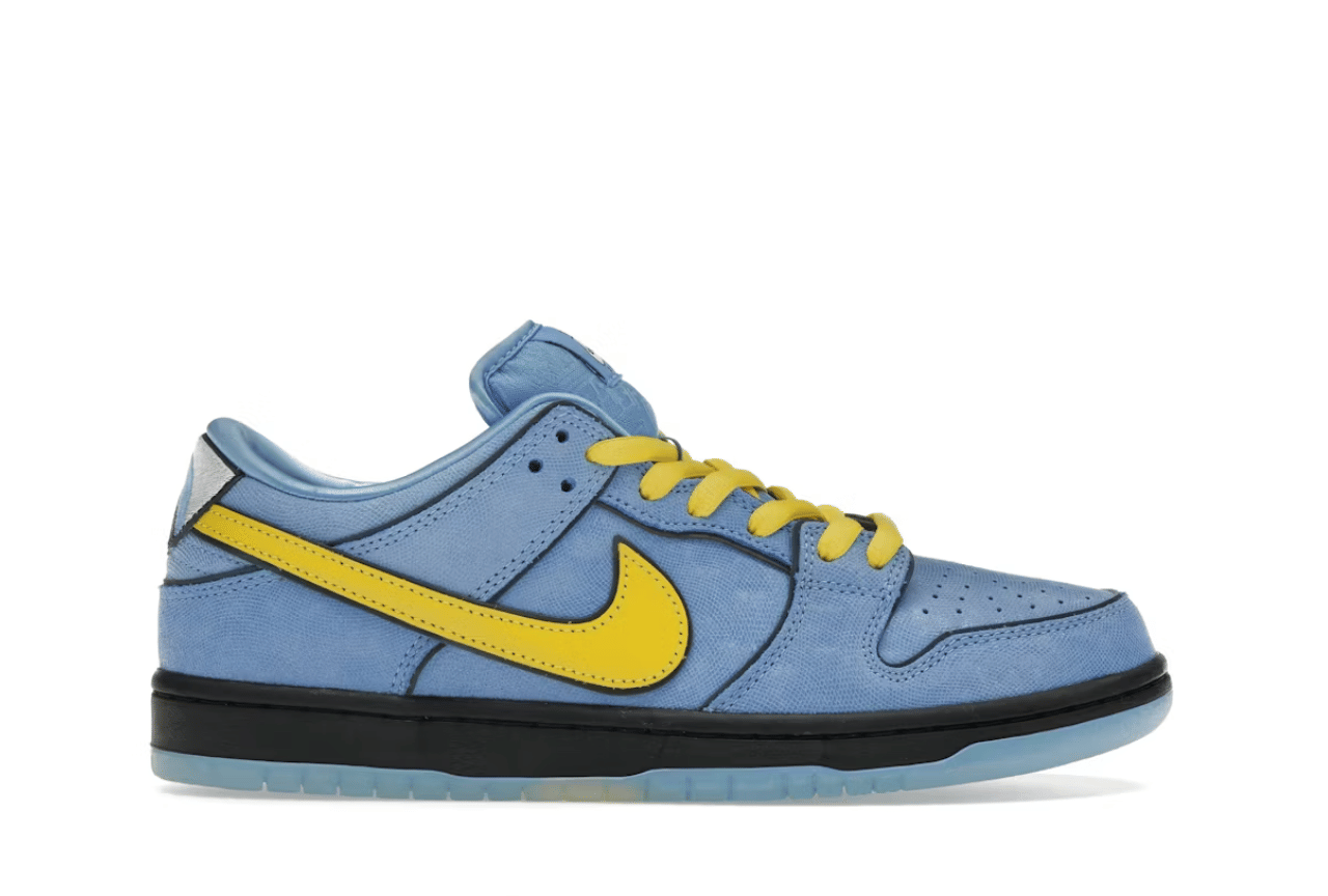 Air Jordan Nike SB Dunk Low The Powerpuff Girls Bubbles