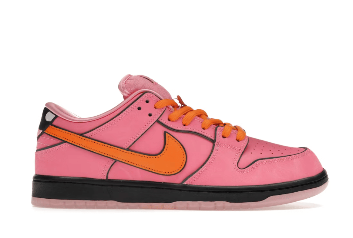 Air Jordan Nike SB Dunk Low The Powerpuff Girls Blossom