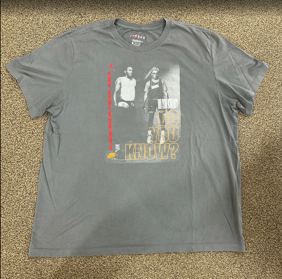 Air Jordan Jordan Do You Know? T-Shirt