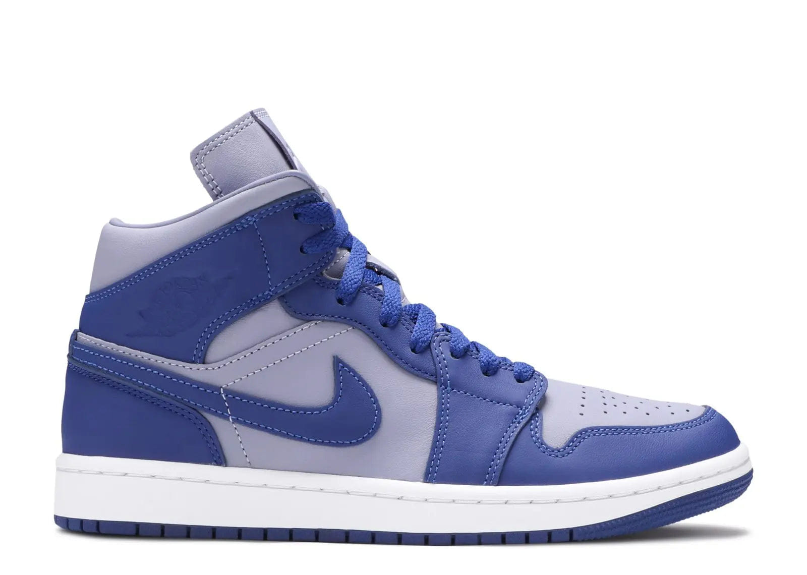Air Jordan Wmns Air Jordan 1 Mid SE Iron Purple Deep Royal