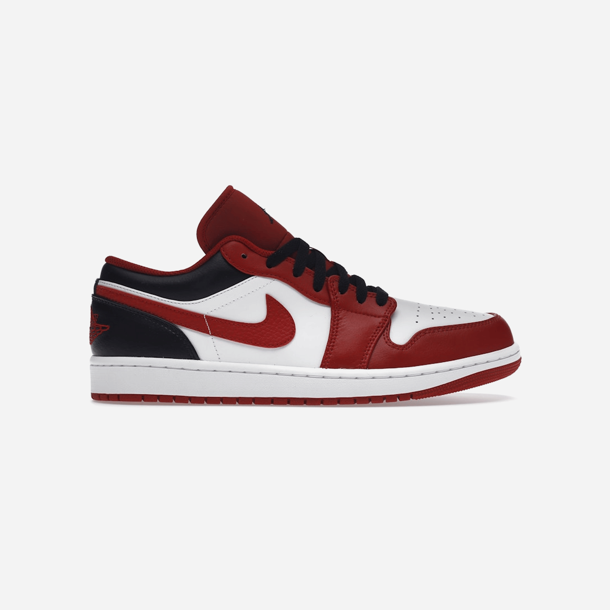Air Jordan Nike Air Jordan 1 Low Reverse Black Toe