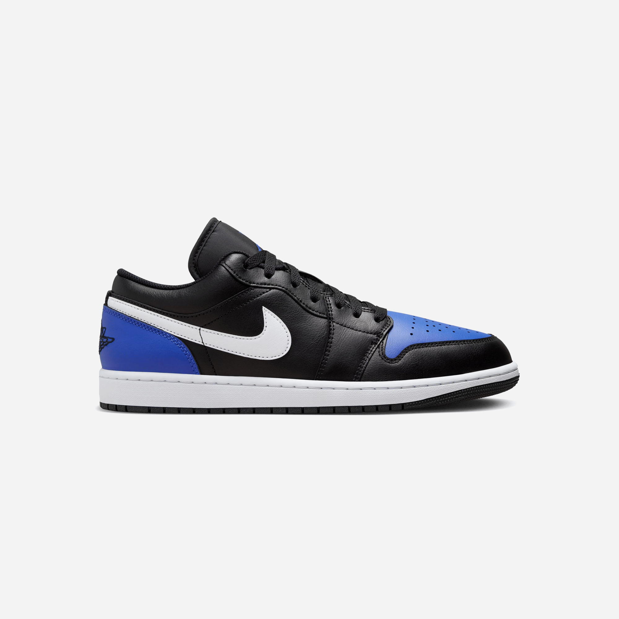 Air Jordan Nike Air Jordan 1 Low Black Royal Toe