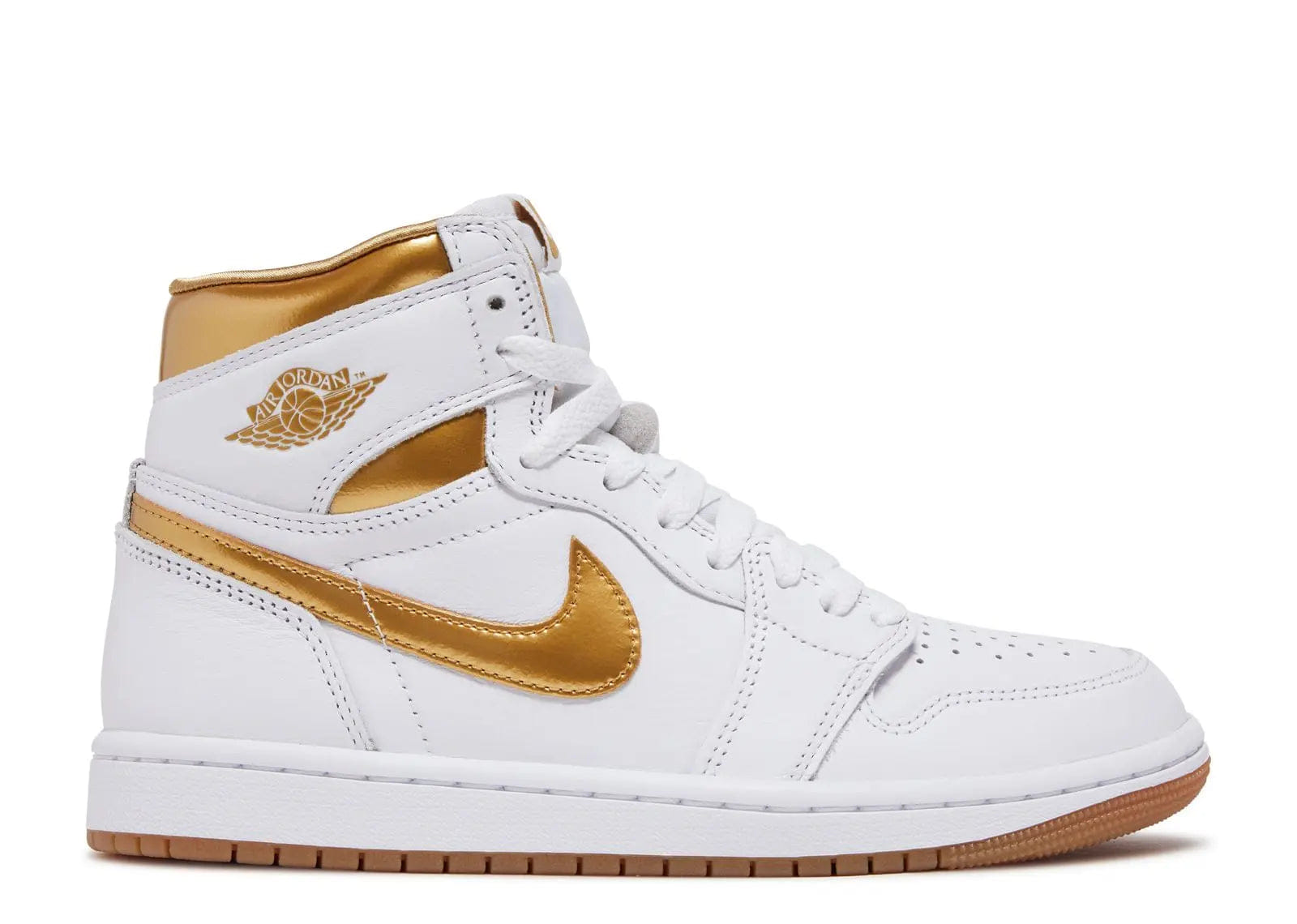 Air Jordan Wmns Air Jordan 1 Retro High OG Metallic Gold