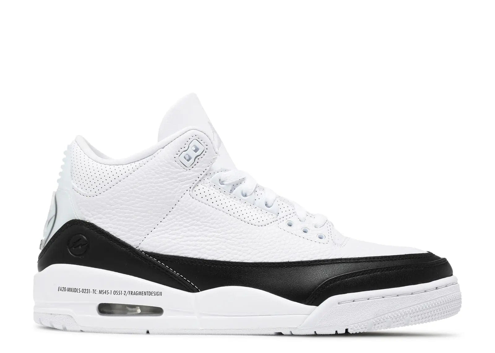 Air Jordan Fragment Design x Air Jordan 3 Retro SP White