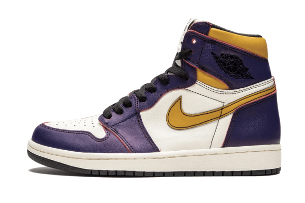 Air Jordan Jordan 1 Retro High OG LA to Chicago الأردن 1 ريترو هاي OG LA إلى شيكاغو