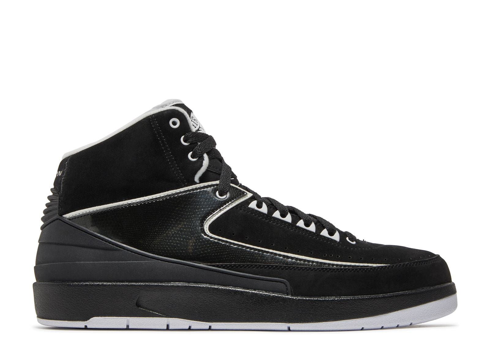 Air Jordan 2 QF Black White