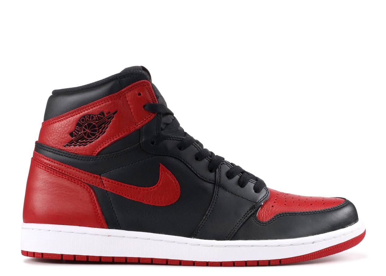 Air Jordan 1 High Bred Banned 2016