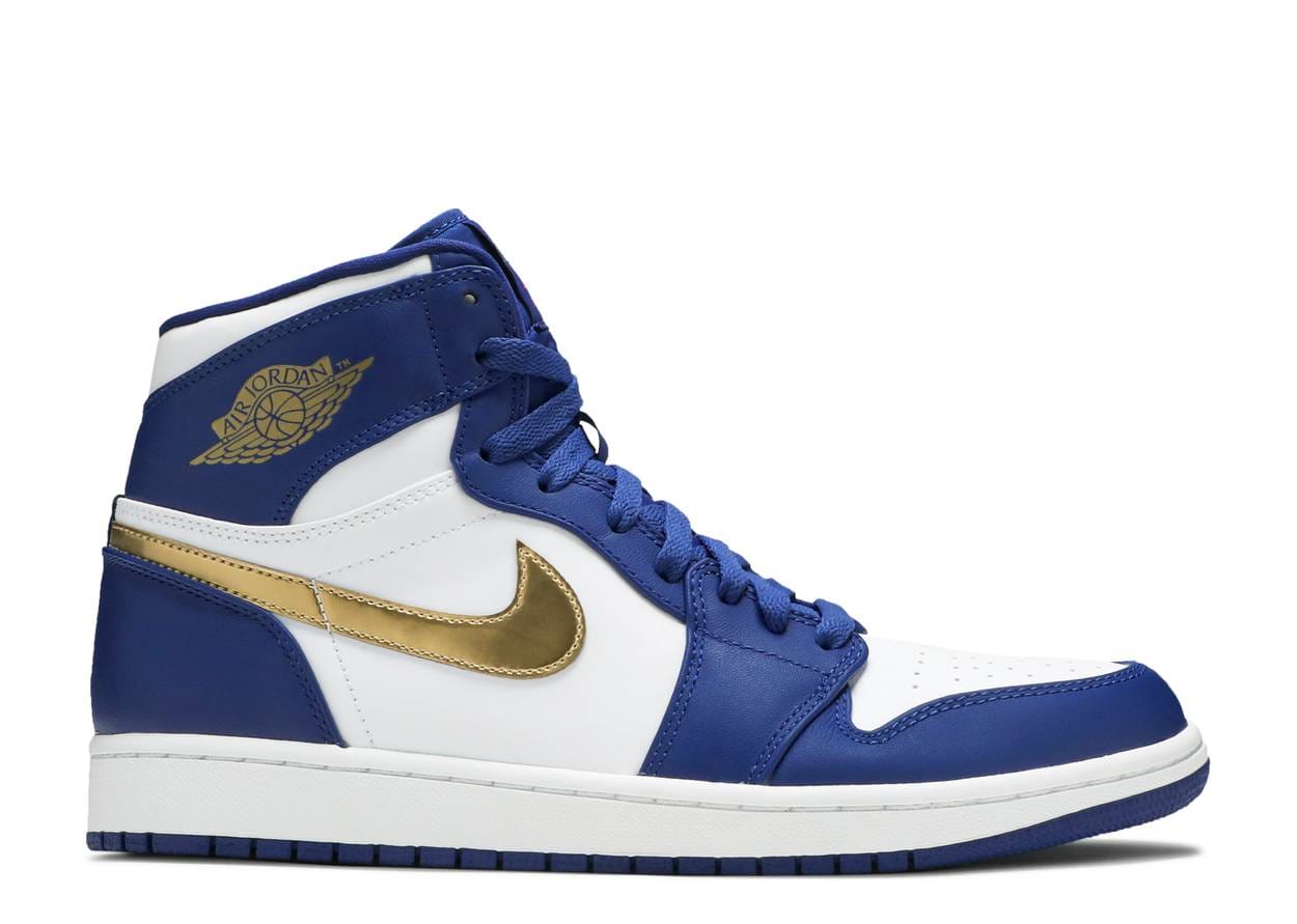 Air Jordan 1 High Gold Medal