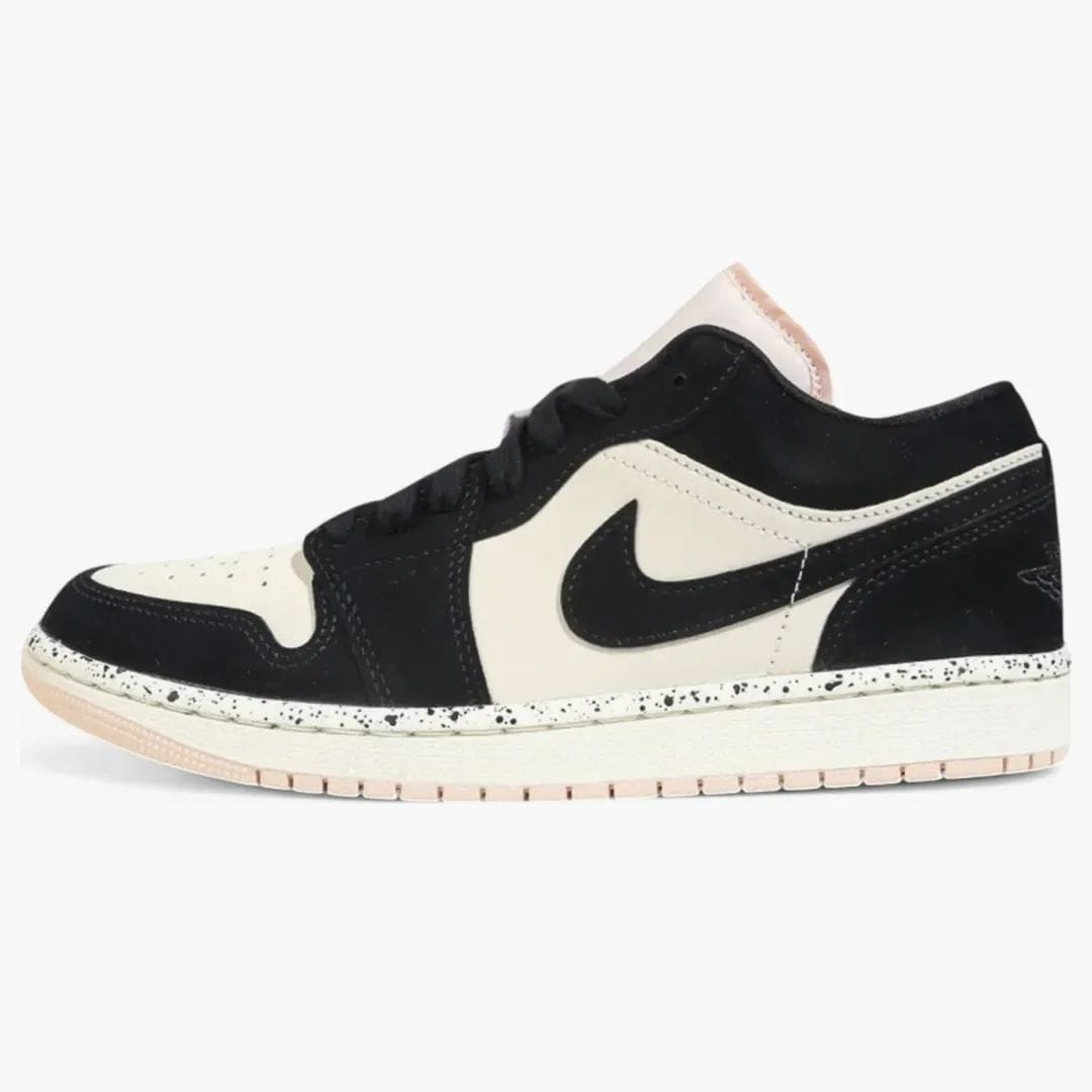 Air Jordan Jordan 1 Low Black Guava Ice (speckled Midsole) (women's)
