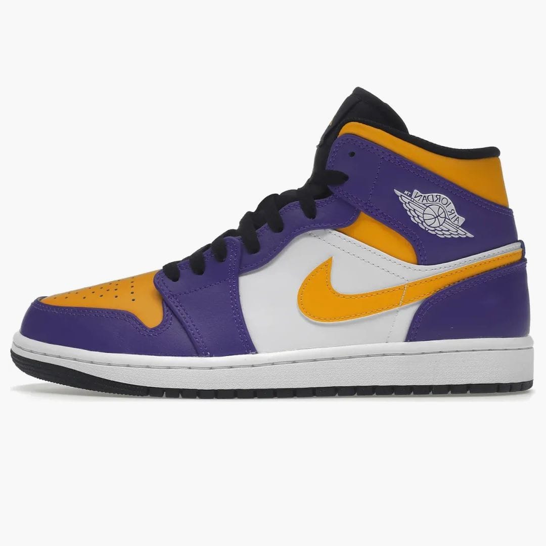 Air Jordan Jordan 1 Mid Lakers (2022)