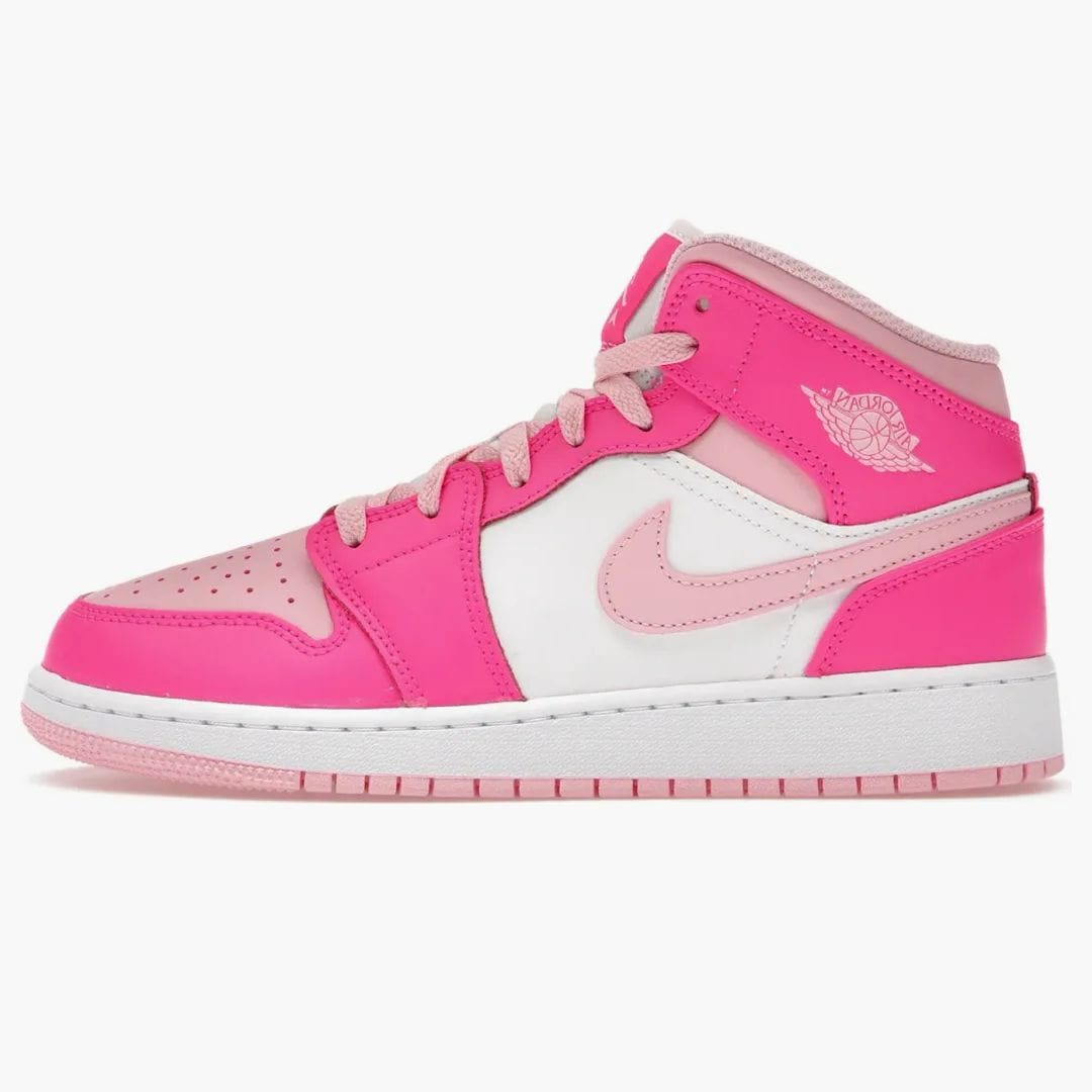 Air Jordan Jordan 1 Mid Fierce Pink (GS)