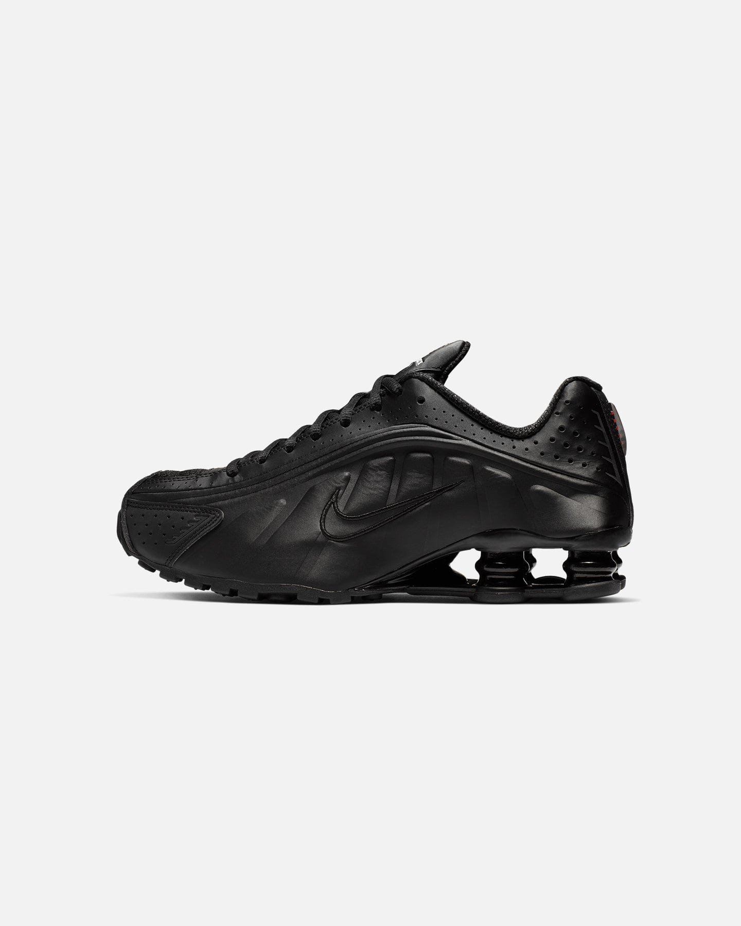 Nike Women's Shox R4 Black Black/Black