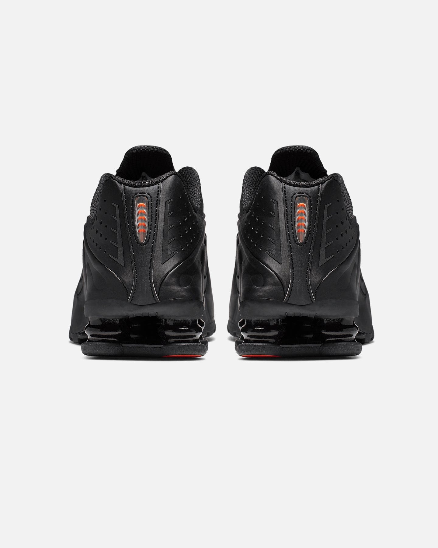 Nike Women's Shox R4 Black Black/Black