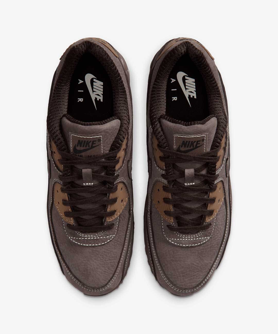 NIKE | AIR MAX 90 SP { SHADOW BROWN/SHADOW BROWN - BUFF