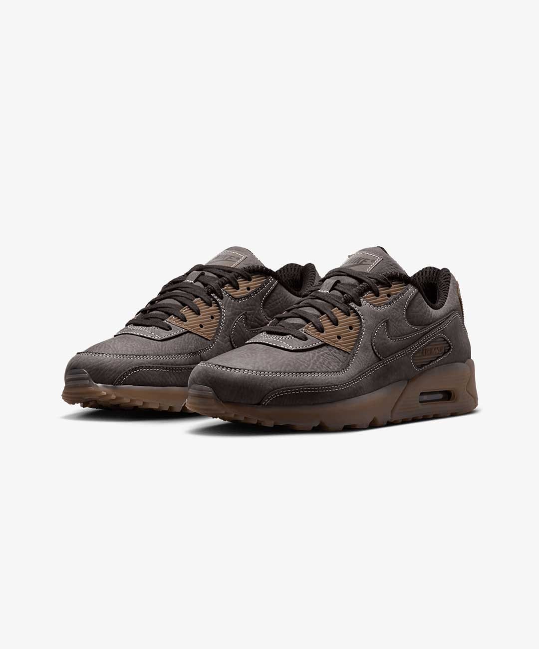 NIKE | AIR MAX 90 SP { SHADOW BROWN/SHADOW BROWN - BUFF