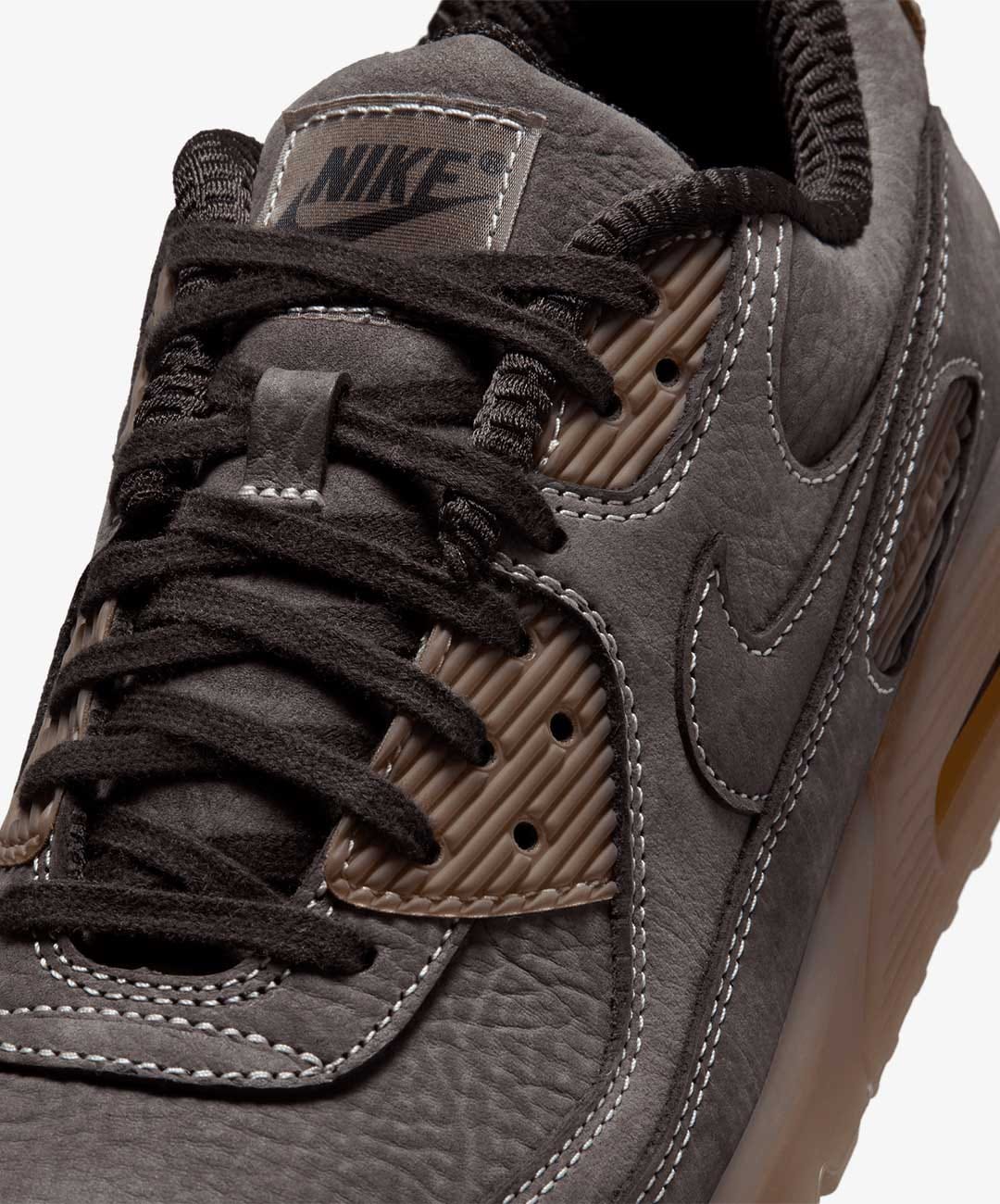 NIKE | AIR MAX 90 SP { SHADOW BROWN/SHADOW BROWN - BUFF