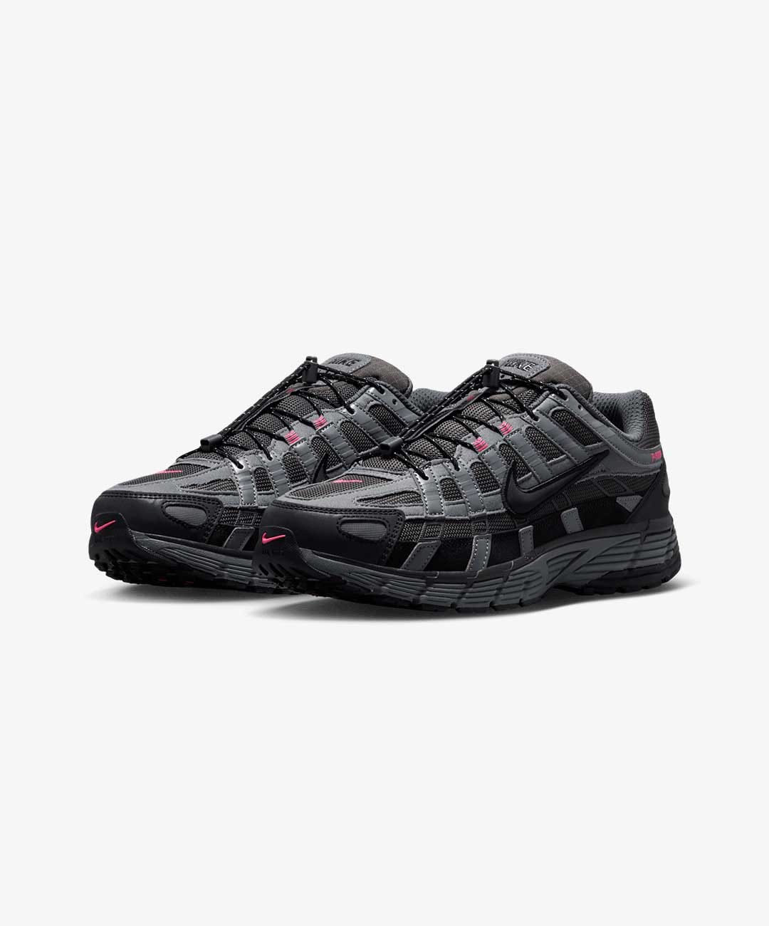 NIKE | P - 6000 { MEDIUM ASH/BLACK - IRON GREY - HYPER PINK