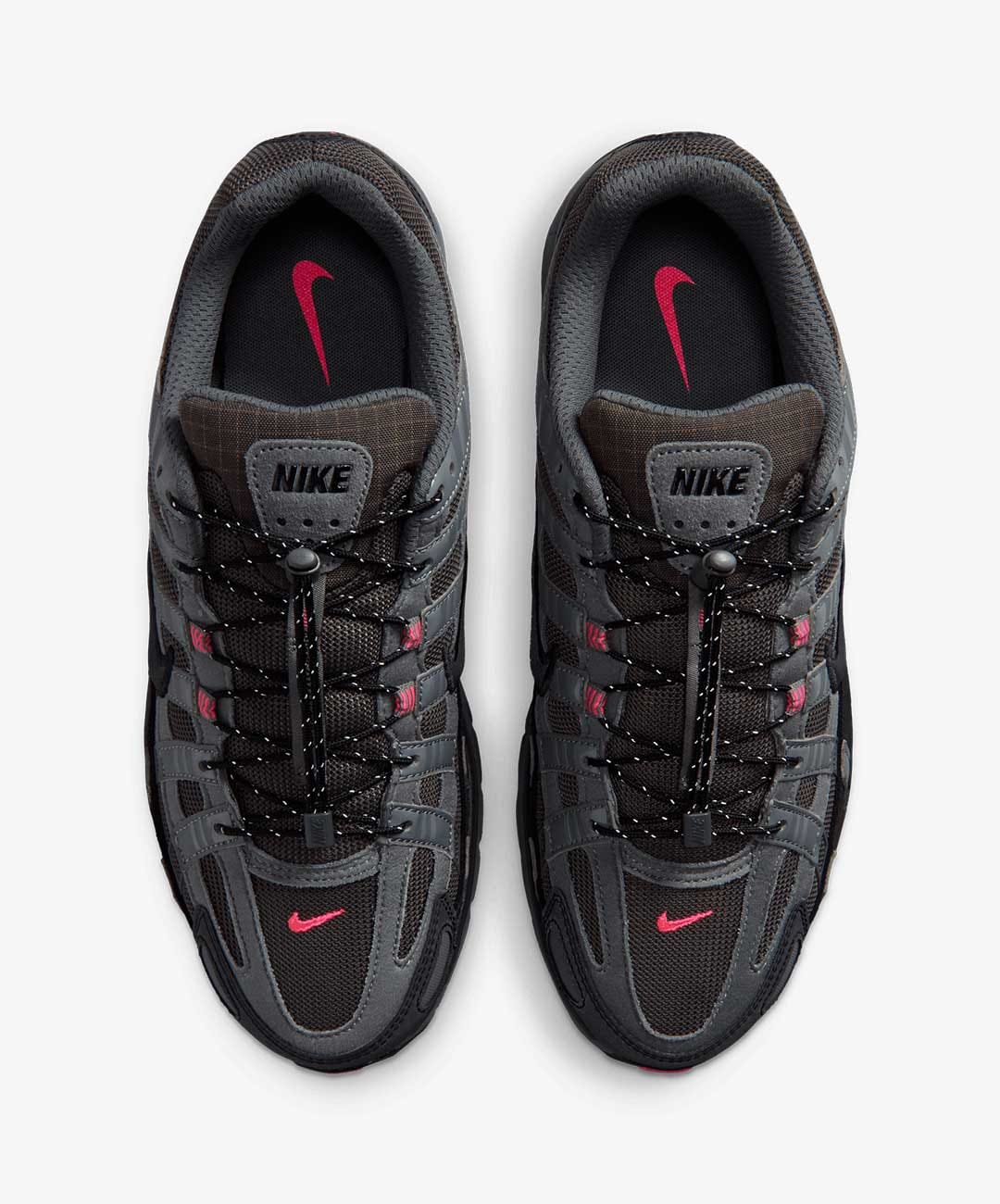 NIKE | P - 6000 { MEDIUM ASH/BLACK - IRON GREY - HYPER PINK